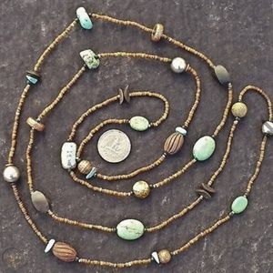 Silpada long Necklace